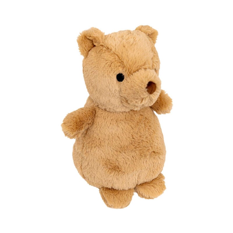 Veilleuse Enfant Multifonctions "Peluche" 27cm Marron