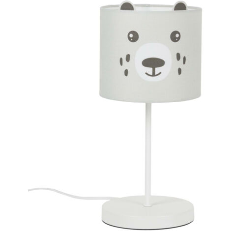 Veilleuse enfant Panda blanche