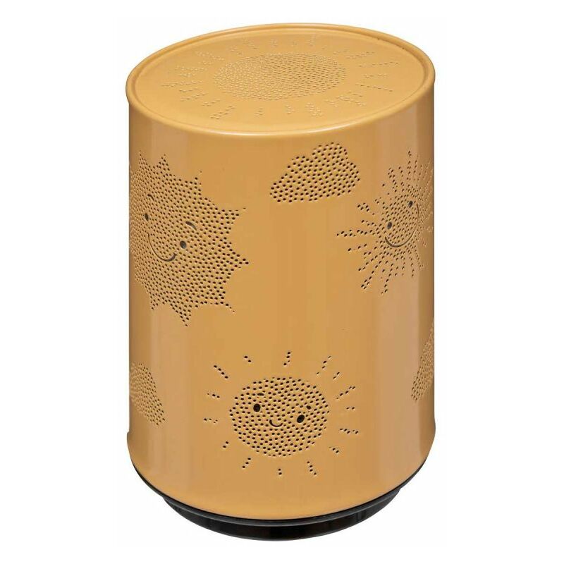 Veilleuse Enfant Push 11cm Ocre