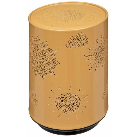 Veilleuse Enfant Push 11cm Ocre