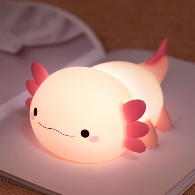 Veilleuse Enfant Rechargeable, Veilleuse BéBé, Silicone Lampe Tactile de Chevet Sans Fil, Lampe Veilleuse Enfant, Decoration Chambre Bebe, Cadeau