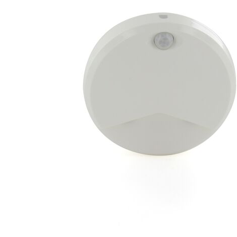 Veilleuse LED mobile Viby - 0.7W - 3000K - avec détecteur de