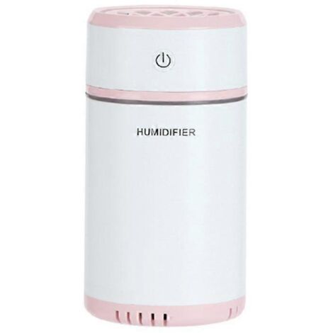 Veilleuse humidificateur portable, purificateur d'air, appareil d'hydratation et de purification de l'air pour voiture et chambre à coucher, atomiseur et vaporisateur