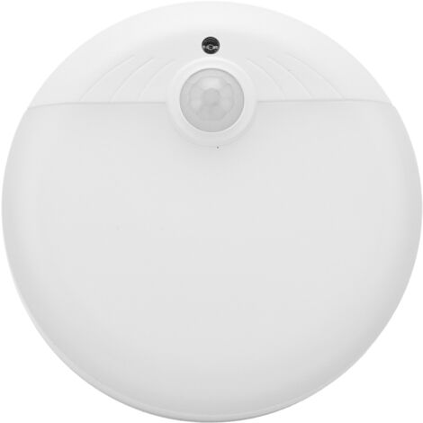 Veilleuse intelligente PIR détecteur de mouvement LED lampe de chevet à brancher avec arrêt automatique