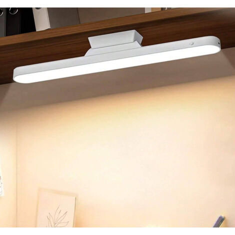 Veilleuse intelligente USB, lampe de chevet sans fil à trois températures de couleur, veilleuse rechargeable avec télécommande