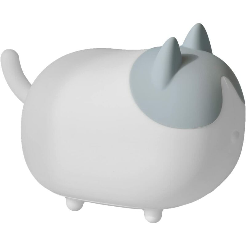 Veilleuse Kitty mignonne, lampe de chat led en silicone, lumière de chambre d'enfant pour chambre d'enfant, cadeau pour chambre de décoration de