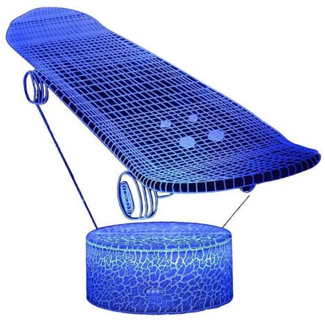 Veilleuse LED 3D - Cadeau d'anniversaire ou de Noël pour enfants
