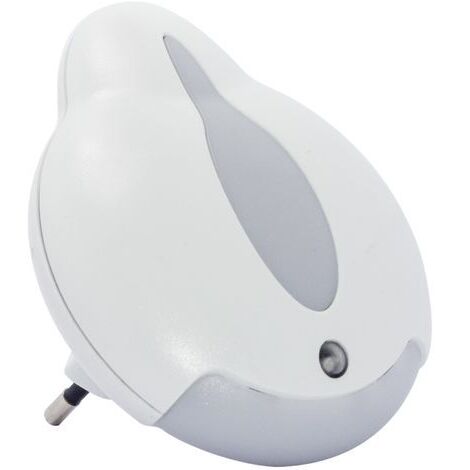 Veilleuse LED automatique - design flamme - Chacon