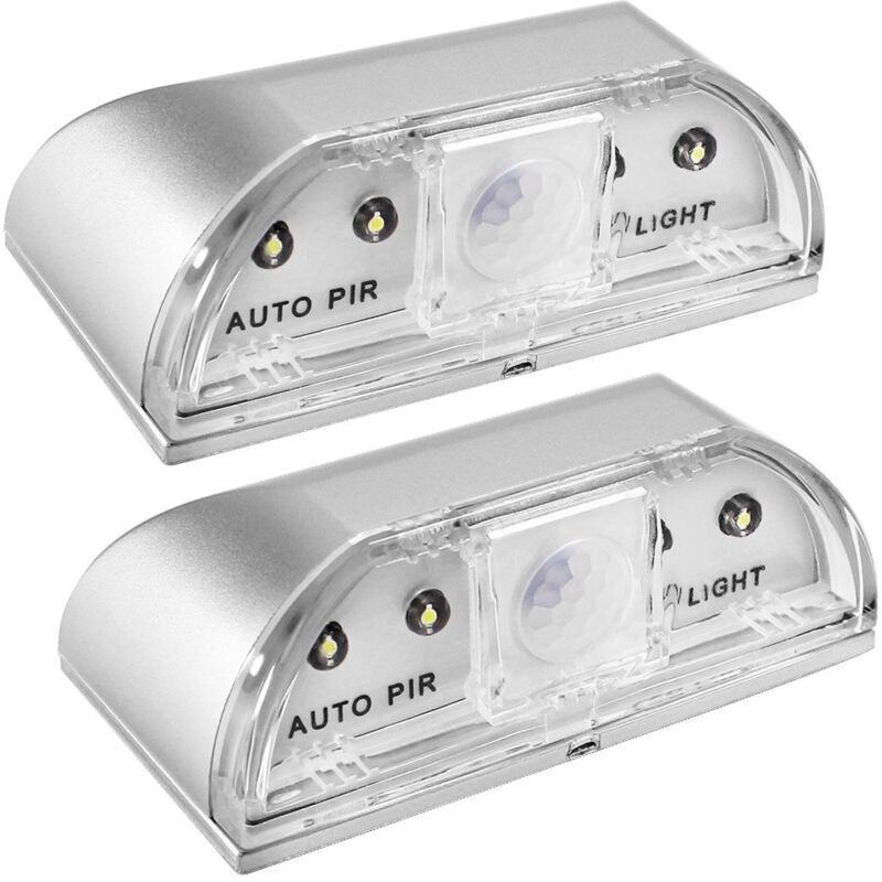 Veilleuse LED avec capteur intelligent, capteur de verrouillage de porte, lampe de table, boîte à gants, toilettes, armoire