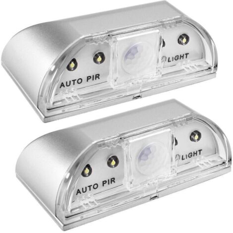 Veilleuse LED avec capteur intelligent, capteur de verrouillage de porte, lampe de table, boîte à gants, toilettes, armoire