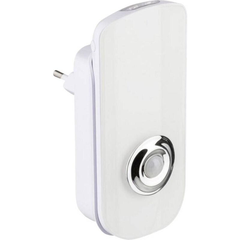Muller Licht - Veilleuse led avec détecteur de mouvement Müller-Licht Nox 27700013 rectangulaire led blanc chaud blanc