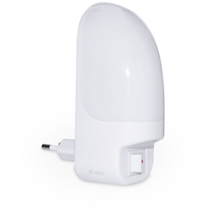 GSC - Veilleuse led avec interrupteur 1W 230V - Blister 001301229
