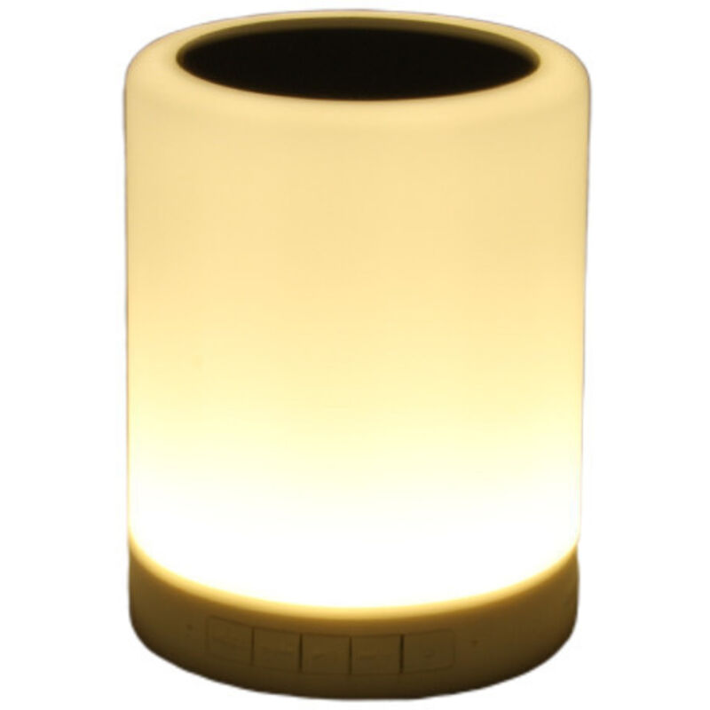 Veilleuse LED Coran couleur tactile connexion Bluetooth doré chambre salon éclairage