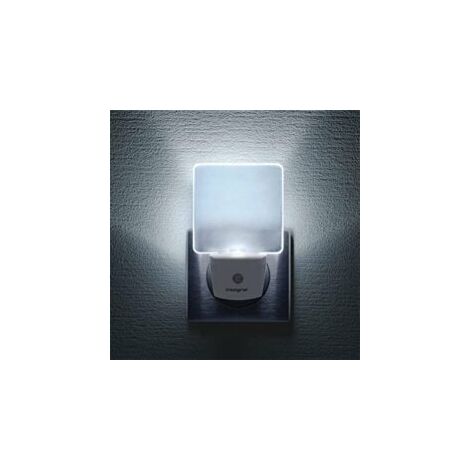 Veilleuse LED crépusculaire avec détecteur auto Jour/nuit & Mouvement - ILNLMS-CL-EU - Integral LED
