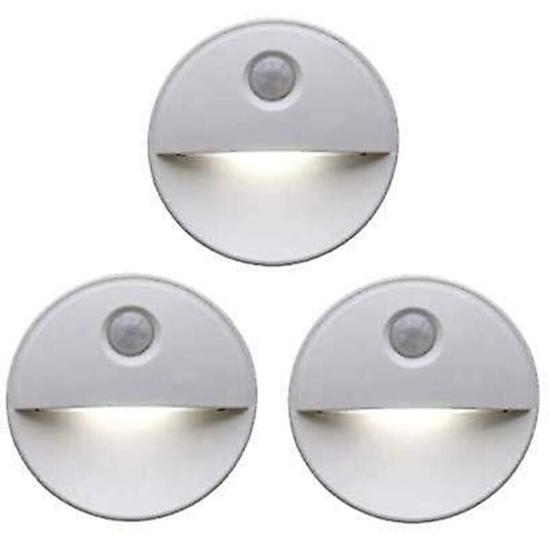 Veilleuse led détecteur de mouvement Teinte induisant le sommeil grâce aux ampoules led Fonctionnement sans fil Parfait pour les armoires de salle de