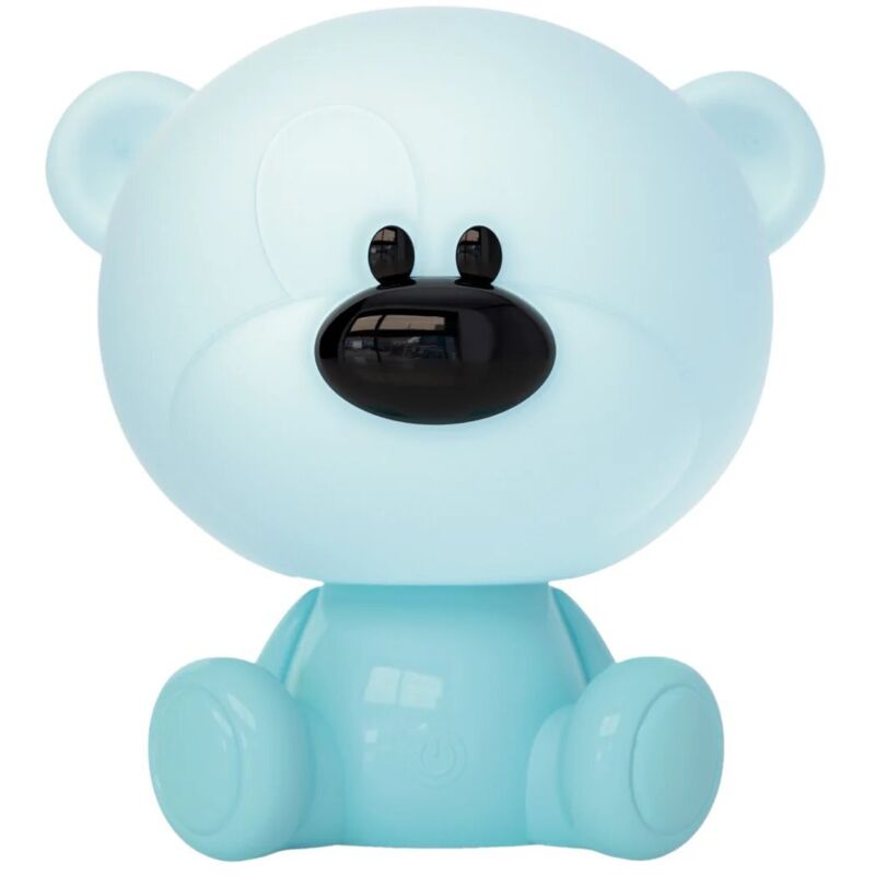 Veilleuse led enfant Ours 2,5W Bleu