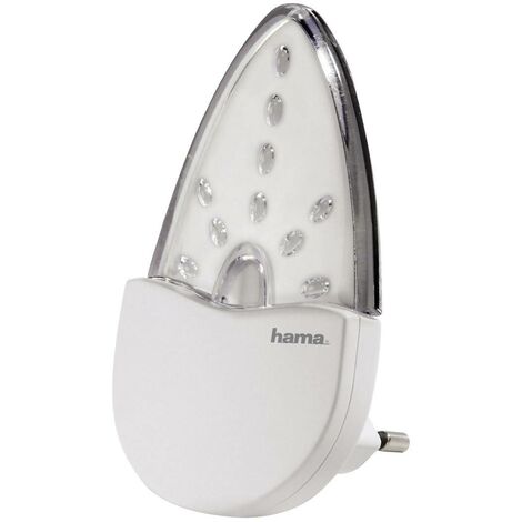 Veilleuse LED Hama 113960 ovale LED ambré blanc X982831