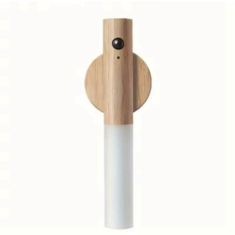 Veilleuse LED intelligente à induction corporelle A