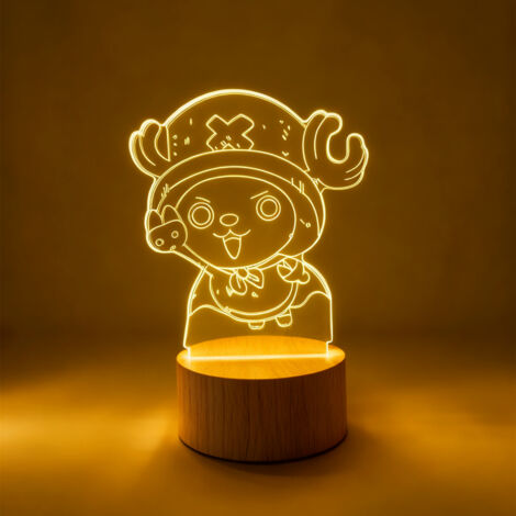 Veilleuse LED Lampe 3D RGB