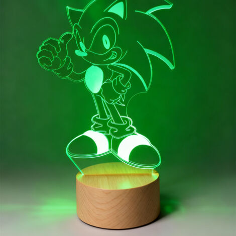 Veilleuse LED Lampe 3D RGB