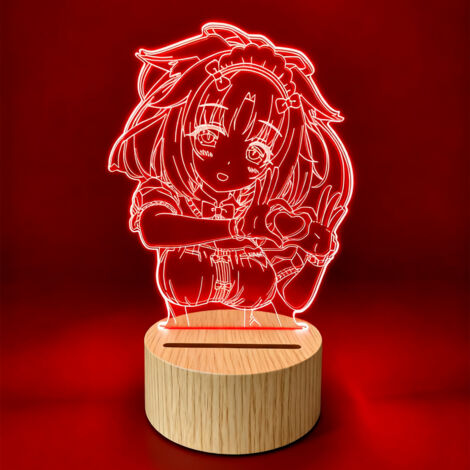 Veilleuse LED Lampe 3D RGB