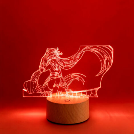 Veilleuse LED Lampe 3D RGB