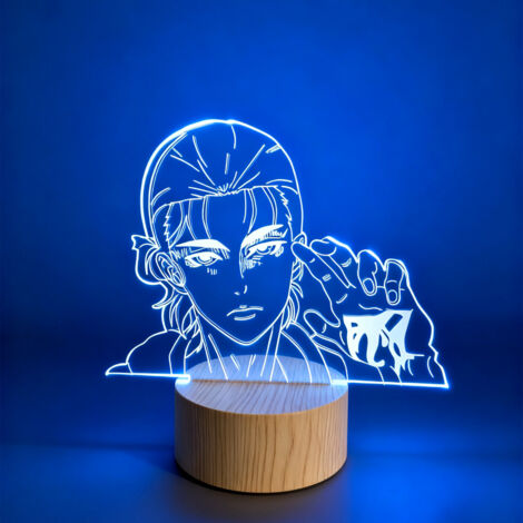 Veilleuse LED Lampe 3D RGB