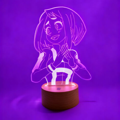Veilleuse LED Lampe 3D RGB