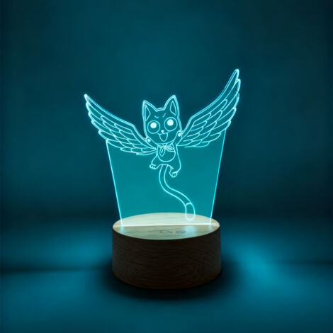 Veilleuse LED Lampe 3D RGB