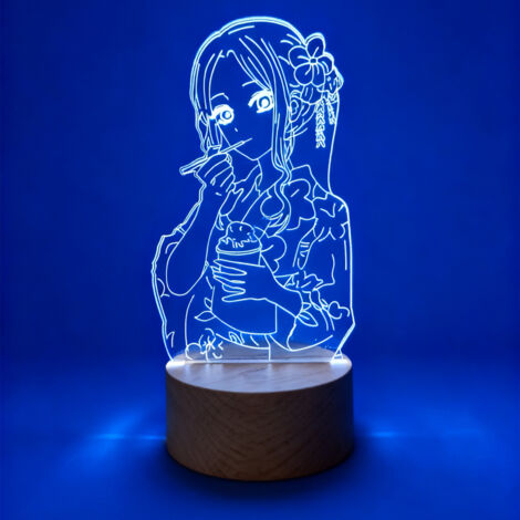 Veilleuse LED Lampe 3D RGB