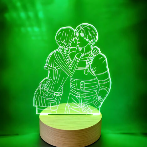 Veilleuse LED Lampe 3D RGB
