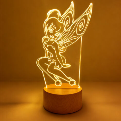 Veilleuse LED Lampe 3D RGB