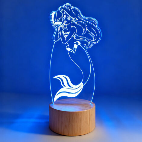 Veilleuse LED Lampe 3D RGB