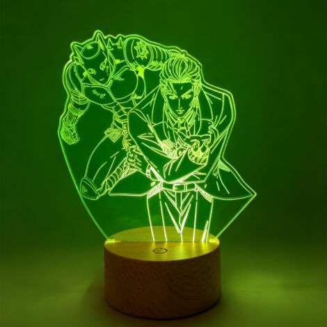 Veilleuse LED Lampe 3D RGB