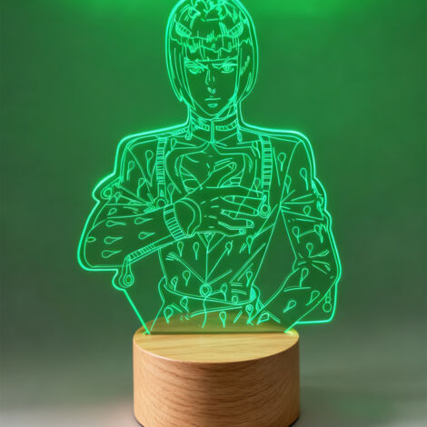 Veilleuse LED Lampe 3D RGB