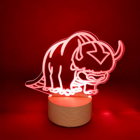 Veilleuse LED Lampe 3D RGB