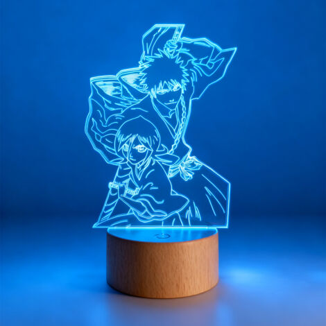 Veilleuse LED Lampe 3D RGB