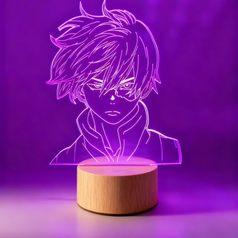 Veilleuse LED Lampe 3D RGB