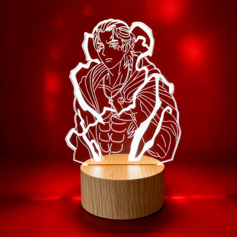 Veilleuse LED Lampe 3D RGB