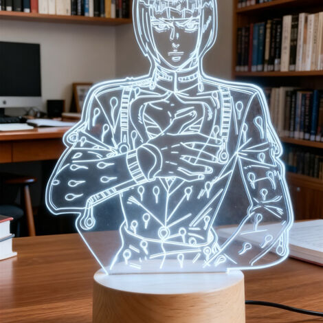 Veilleuse LED Lampe 3D RGB