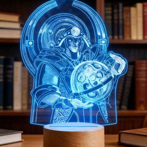 Veilleuse LED   Lampe 3D RGB