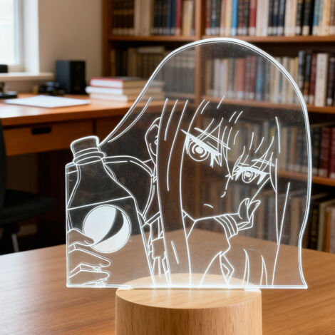 Veilleuse LED Lampe 3D RGB