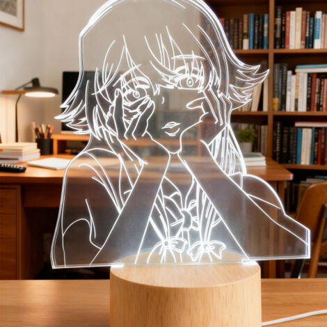 Veilleuse LED Lampe 3D RGB