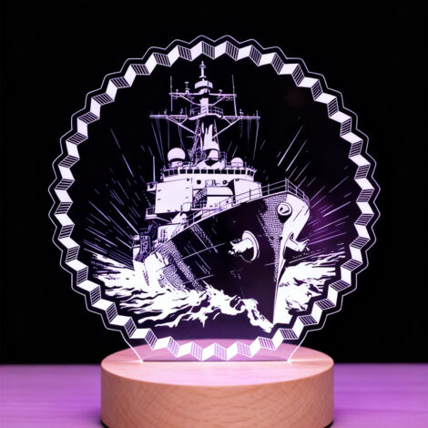 Veilleuse LED Lampe 3D RGB