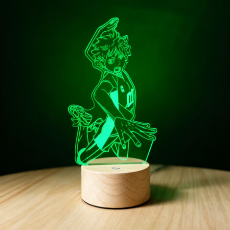 Veilleuse LED Lampe 3D RGB