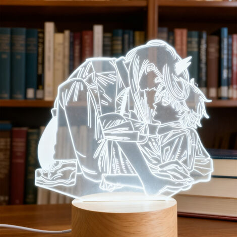 Veilleuse LED Lampe 3D RGB
