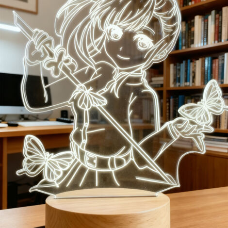 Veilleuse LED Lampe 3D RGB