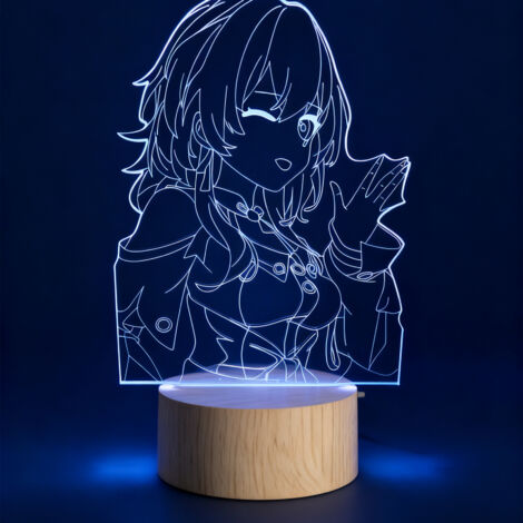 Veilleuse LED   Lampe 3D RGB