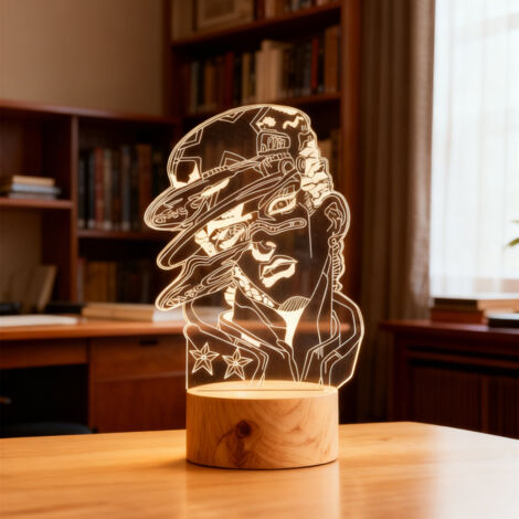 Veilleuse LED Lampe 3D RGB