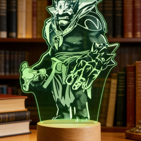 Veilleuse LED Lampe 3D RGB